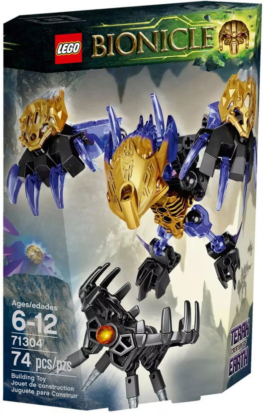 LEGO Bionicle 71304 : Terak - Créature de la Terre Play Again