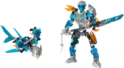 LEGO Bionicle 71307 : Gali - Unificateur de l'Eau Play Again