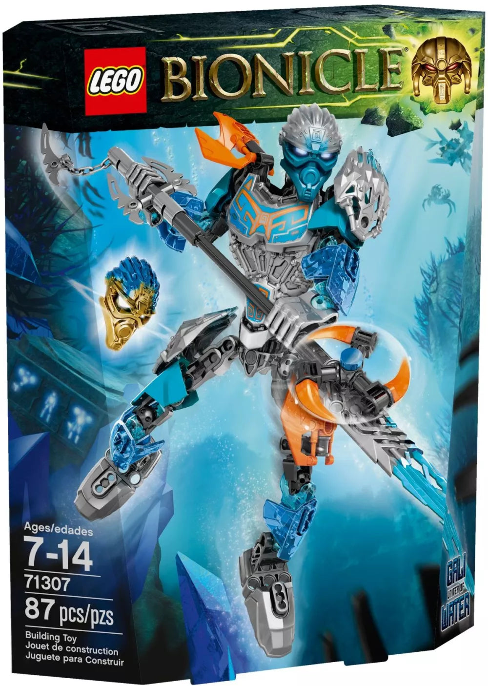 LEGO Bionicle 71307 : Gali - Unificateur de l'Eau Play Again