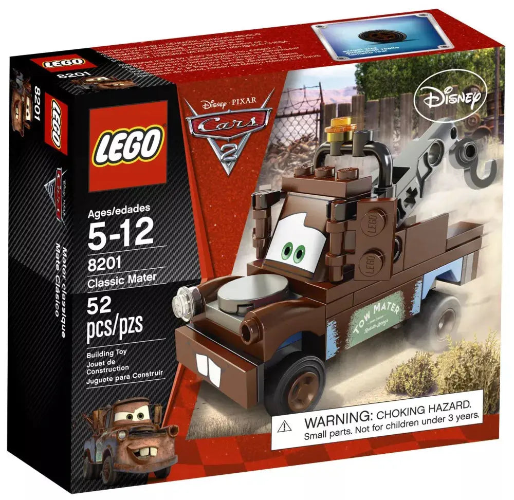 LEGO Cars 8201 : Martin Play Again