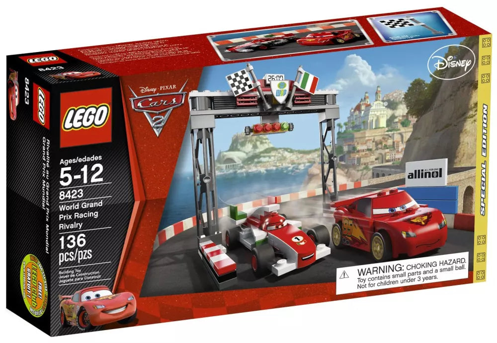 LEGO Cars 8423 : World Grand Prix