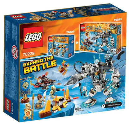 LEGO Chima 70229 : La tribu Lion Play Again