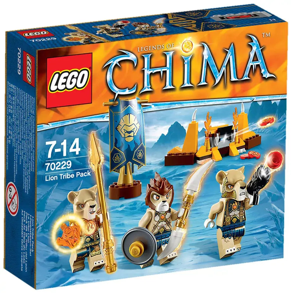 LEGO Chima 70229 : La tribu Lion Play Again