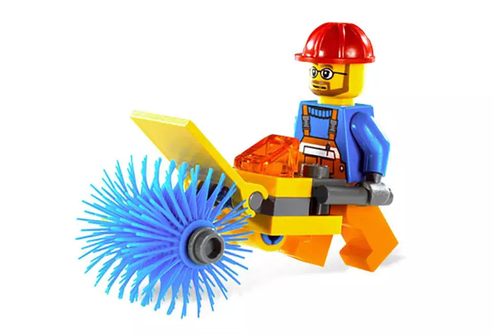 LEGO City 5620 : Le balayeur Play Again