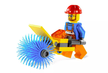 LEGO City 5620 : Le balayeur Play Again