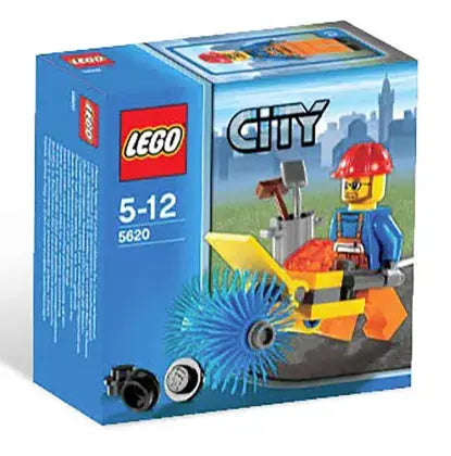 LEGO City 5620 : Le balayeur Play Again