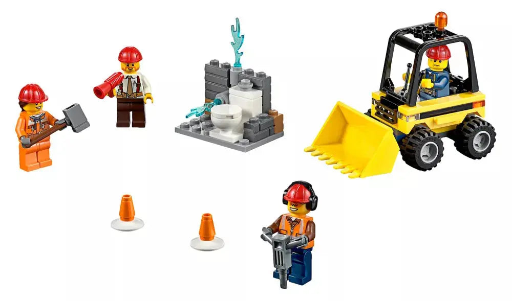 LEGO City 60072 : Ensemble de démarrage de démolition Play Again