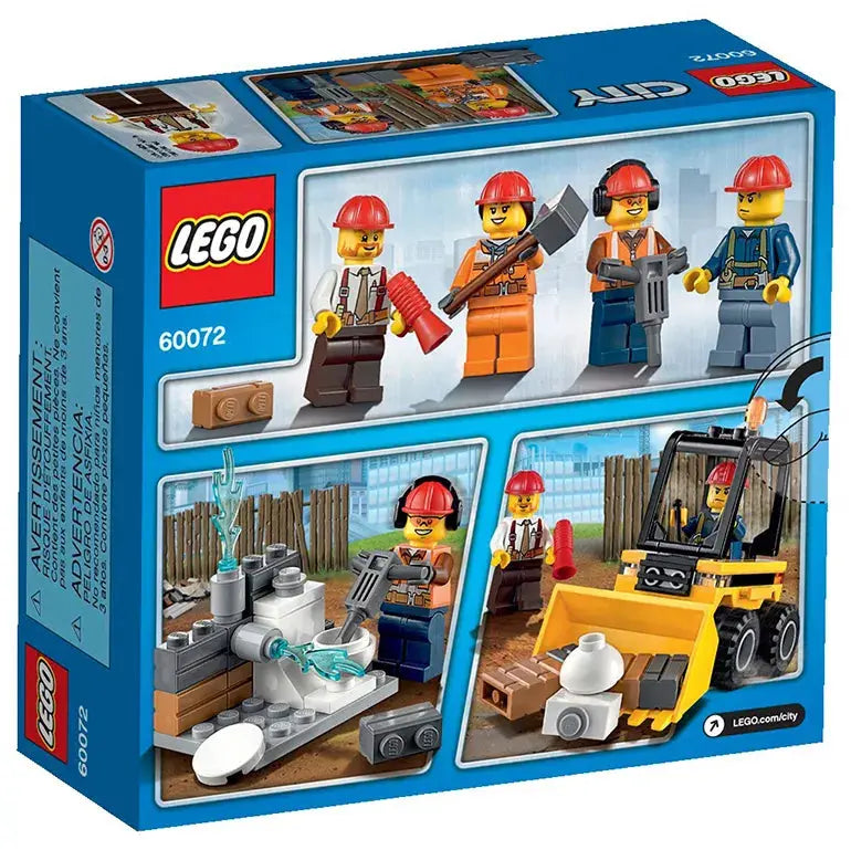 LEGO City 60072 : Ensemble de démarrage de démolition Play Again