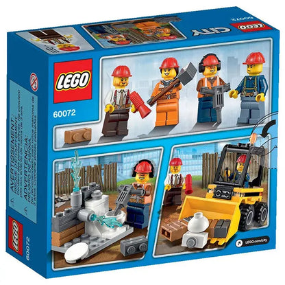 LEGO City 60072 : Ensemble de démarrage de démolition Play Again