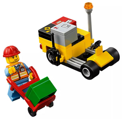 LEGO City 60101 : L'avion cargo Play Again