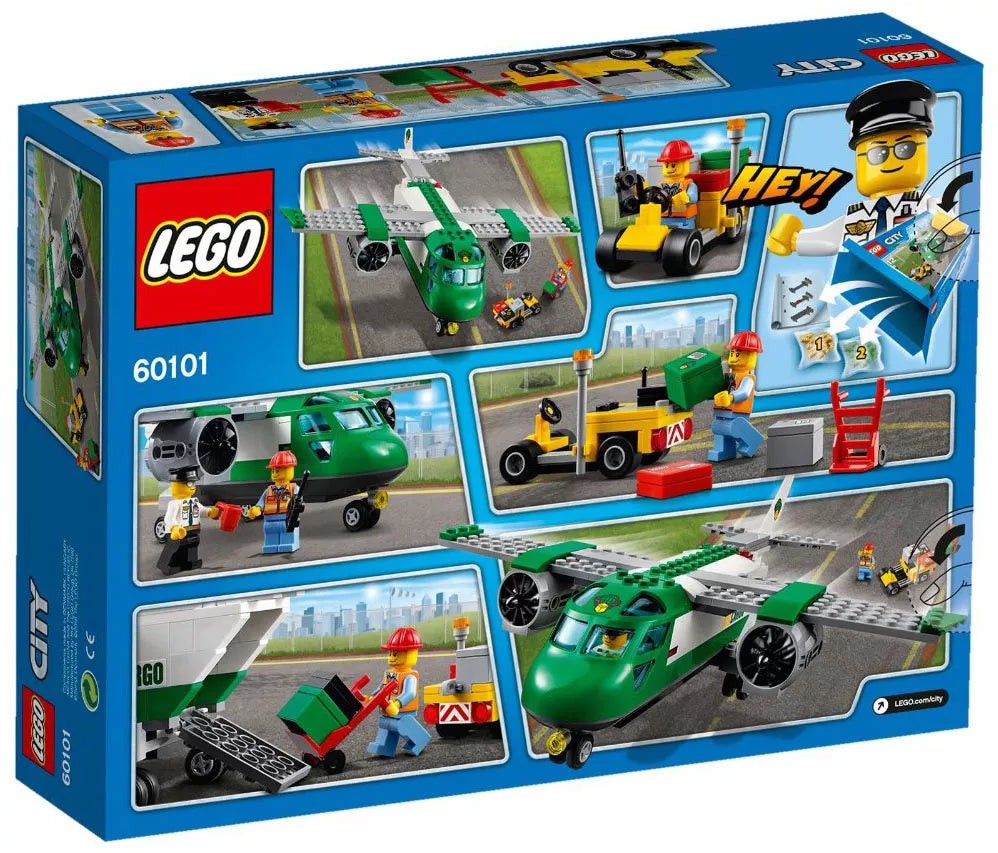 LEGO City 60101 : L'avion cargo Play Again