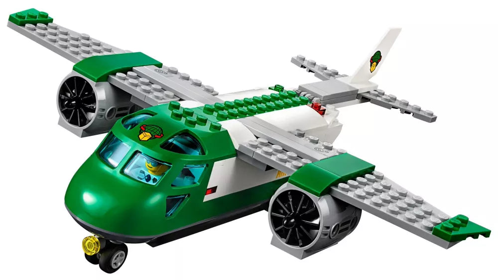 LEGO City 60101 : L'avion cargo Play Again