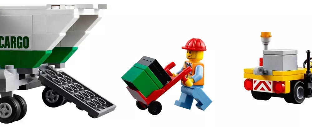 LEGO City 60101 : L'avion cargo Play Again