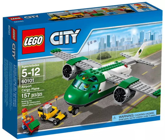 LEGO City 60101 : L'avion cargo Play Again