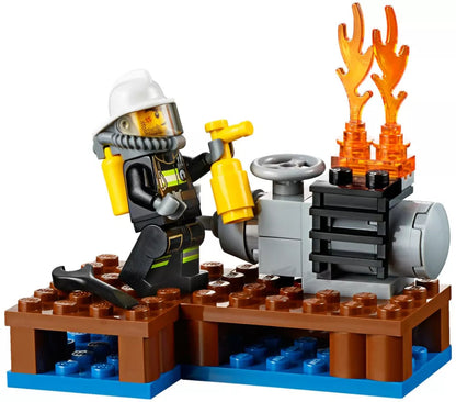 LEGO City 60106 : Ensemble de démarrage pompiers Play Again