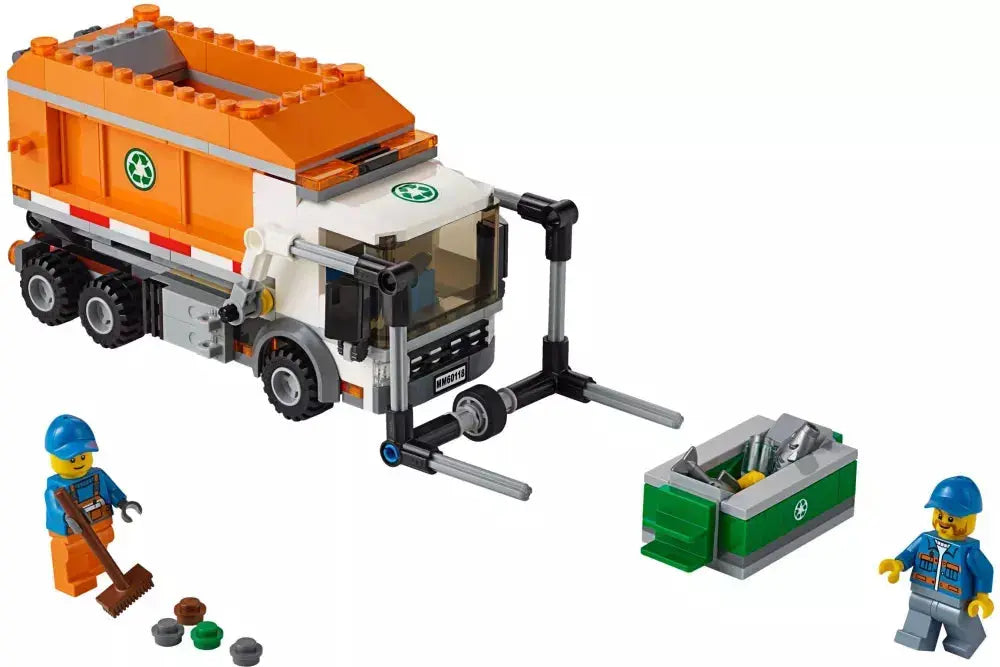 LEGO City 60118 : Le camion poubelle Play Again