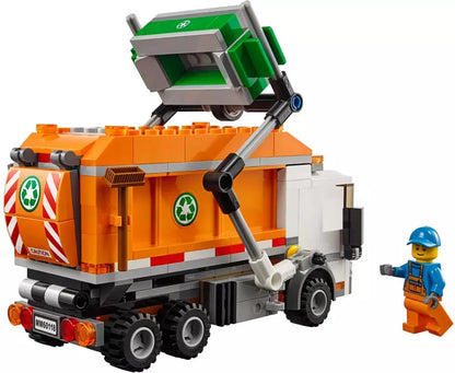 LEGO City 60118 : Le camion poubelle Play Again