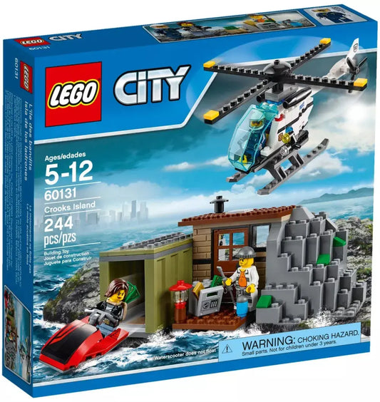 LEGO City 60131 : L'île des bandits Play Again