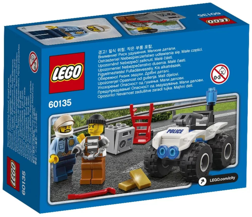 LEGO City 60135 : L’arrestation en tout-terrain Play Again