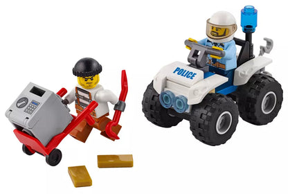 LEGO City 60135 : L’arrestation en tout-terrain Play Again