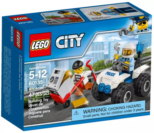 LEGO City 60135 : L’arrestation en tout-terrain Play Again