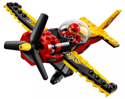 LEGO City 60144 : L’avion de course Play Again