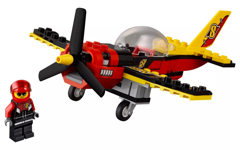 LEGO City 60144 : L’avion de course Play Again