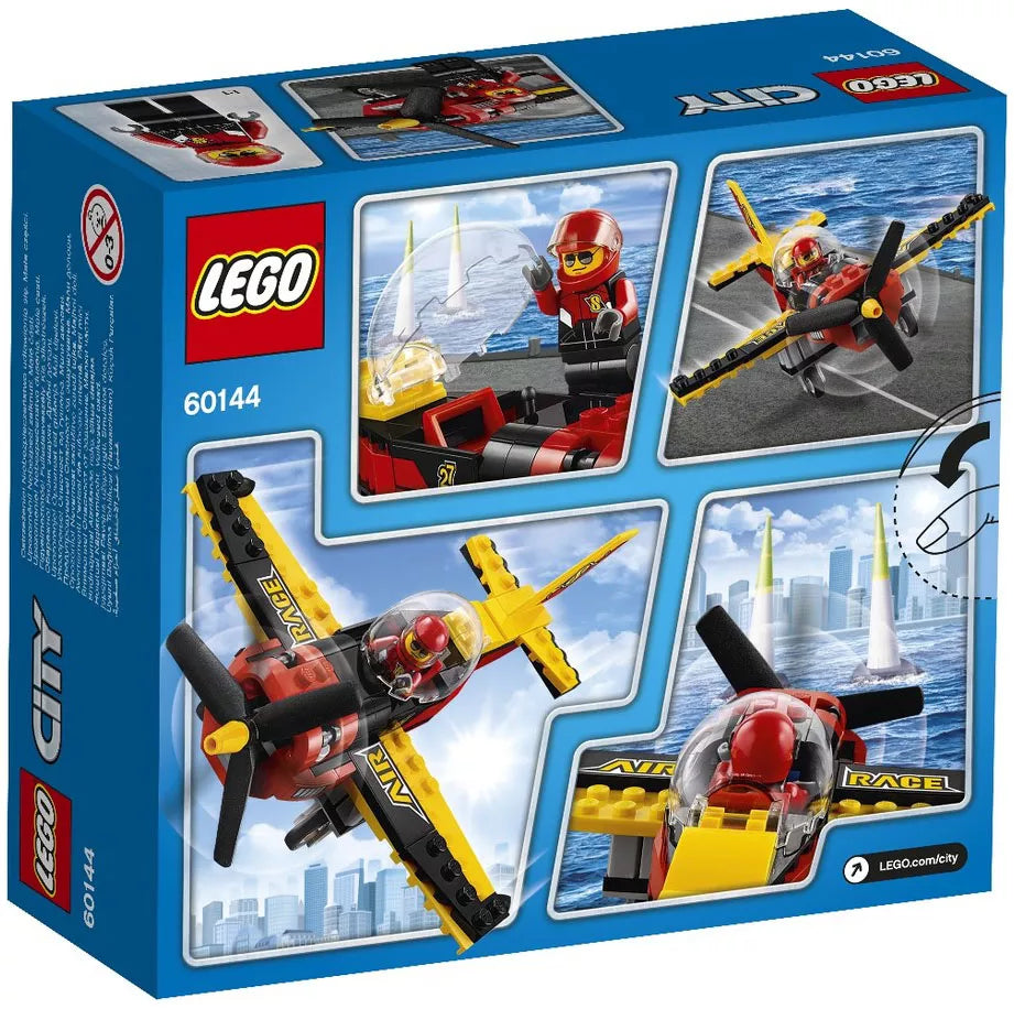 LEGO City 60144 : L’avion de course Play Again