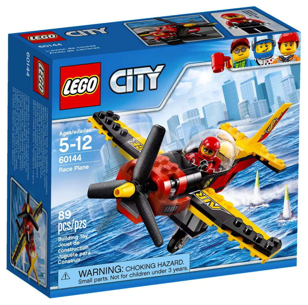 LEGO City 60144 : L’avion de course Play Again