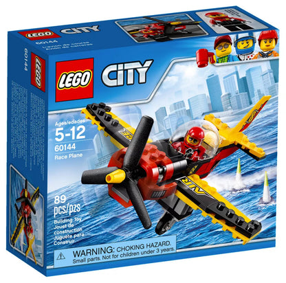 LEGO City 60144 : L’avion de course Play Again