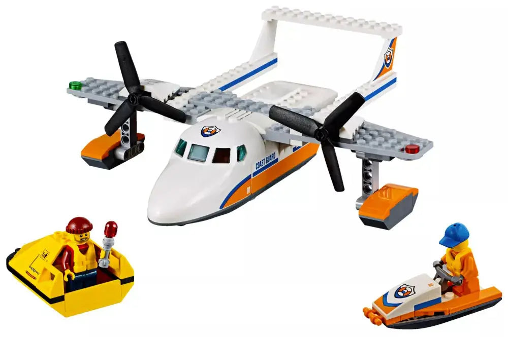 LEGO City 60164 : L’hydravion de secours en mer Play Again