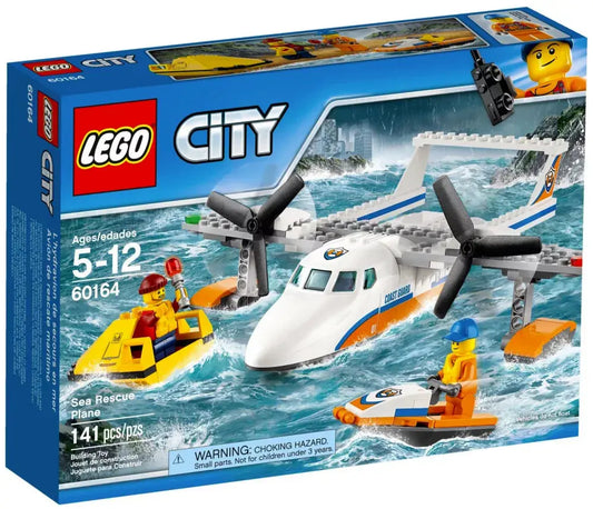LEGO City 60164 : L’hydravion de secours en mer Play Again