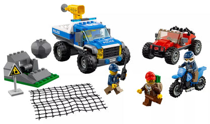 LEGO City 60172 : La course-poursuite en montagne Play Again