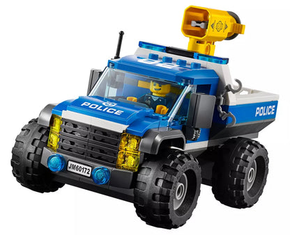 LEGO City 60172 : La course-poursuite en montagne Play Again