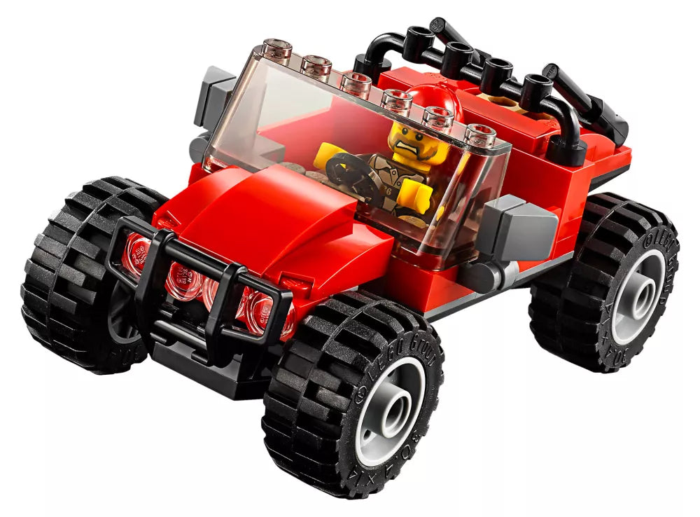 LEGO City 60172 : La course-poursuite en montagne Play Again