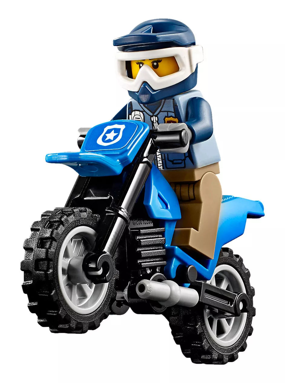 LEGO City 60172 : La course-poursuite en montagne Play Again