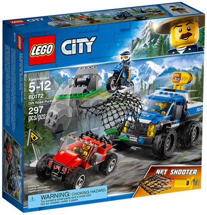 LEGO City 60172 : La course-poursuite en montagne Play Again