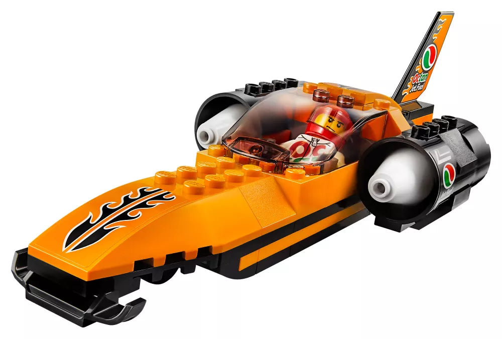 LEGO City 60178 : La voiture de compétition Play Again