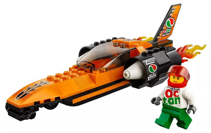 LEGO City 60178 : La voiture de compétition Play Again