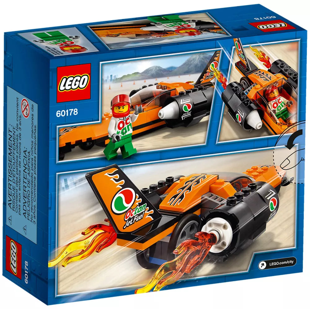 LEGO City 60178 : La voiture de compétition Play Again