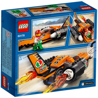 LEGO City 60178 : La voiture de compétition Play Again