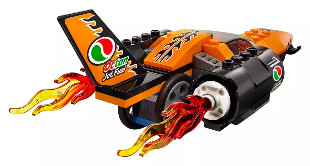 LEGO City 60178 : La voiture de compétition Play Again