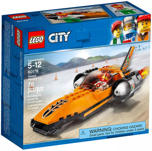 LEGO City 60178 : La voiture de compétition Play Again
