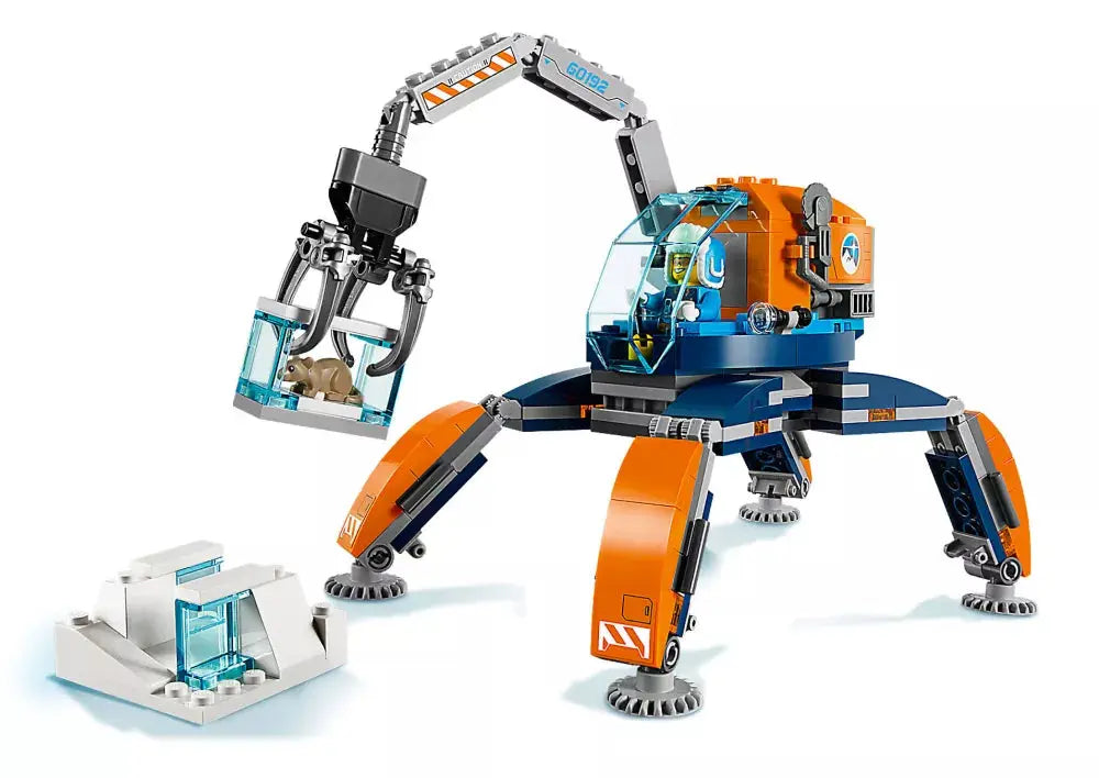 LEGO City 60192 : Le véhicule arctique Play Again