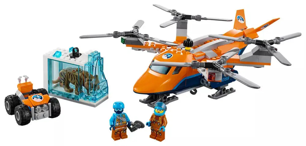 LEGO City 60193 : L'hélicoptère arctique Play Again