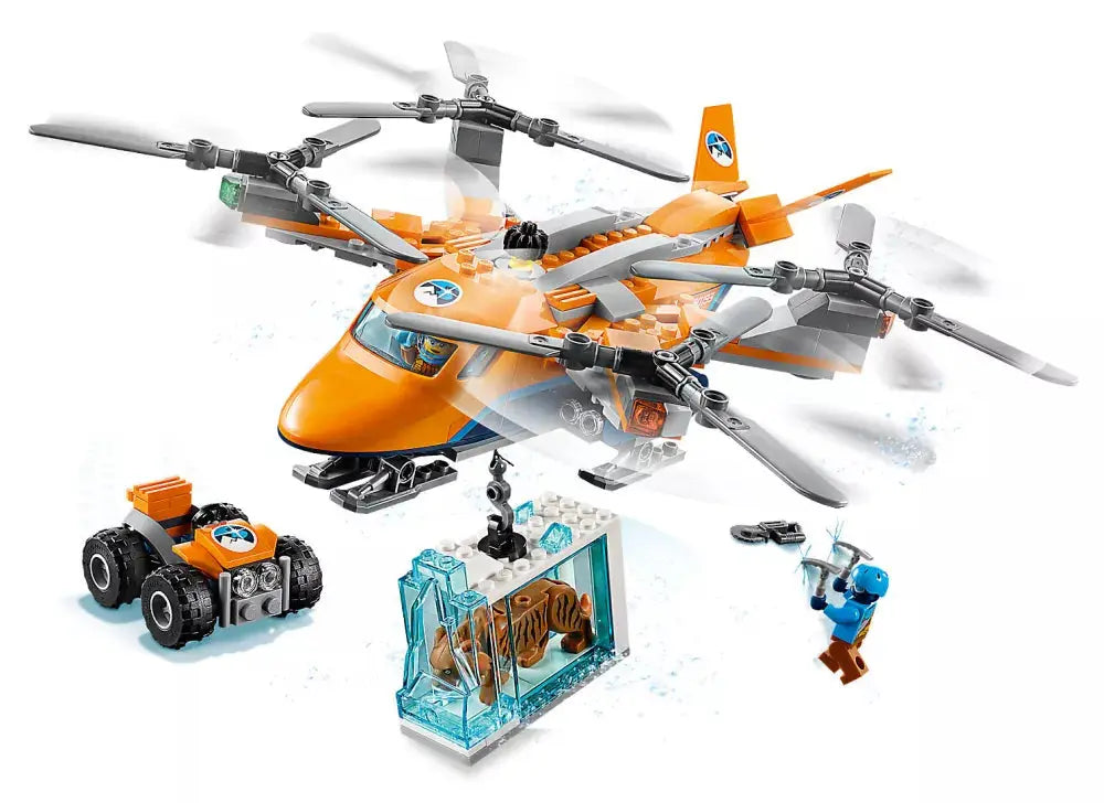 LEGO City 60193 : L'hélicoptère arctique Play Again