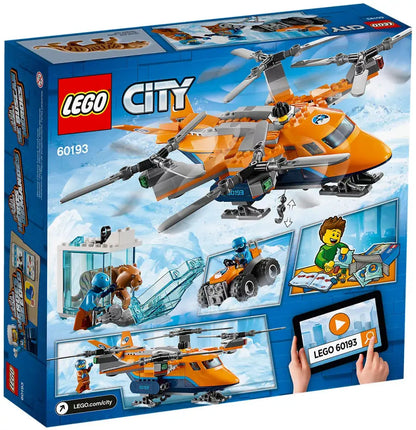 LEGO City 60193 : L'hélicoptère arctique Play Again