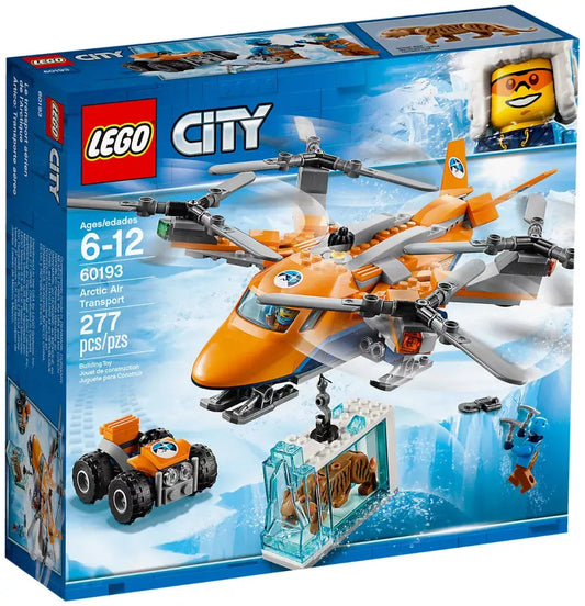 LEGO City 60193 : L'hélicoptère arctique Play Again