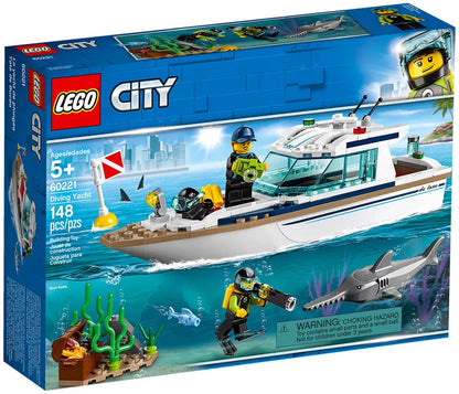 LEGO City 60221 : Le yacht de plongée