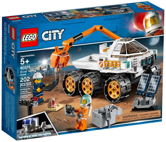 LEGO City 60225 : Le véhicule d'exploration spatiale Play Again